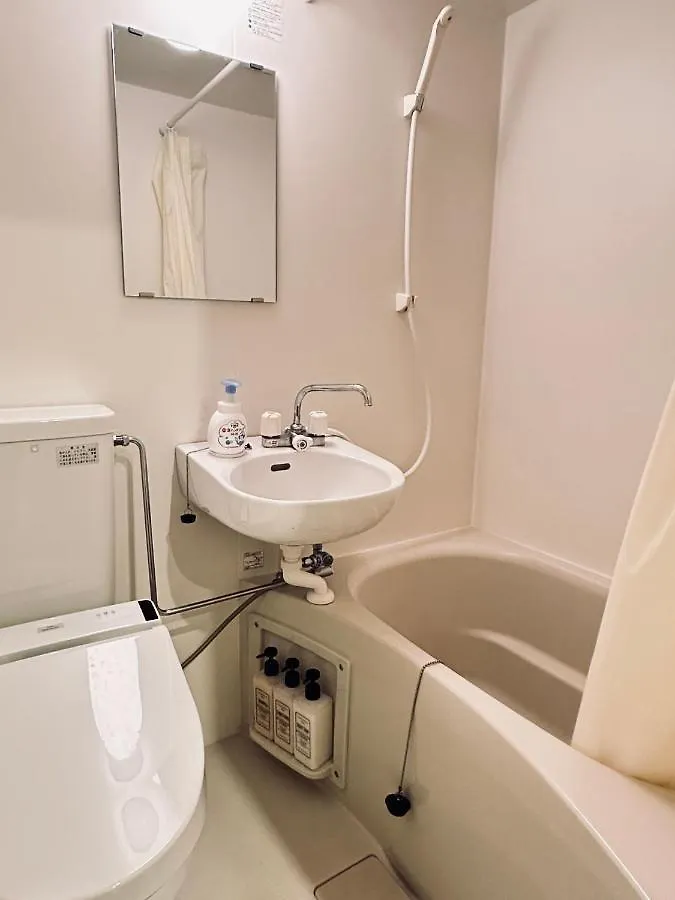 -旅time 天下茶屋- Tengachaya Osaka 0*,